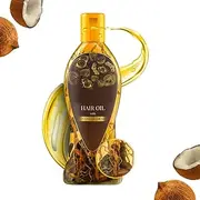 Shas.tram- Coconut & Shikakai Herbal Oil with Sesame, Brahmi, Ashwagandha & Tulsi | Ayurvedic Natural daily Hair Care for Men & Women 180 ml
