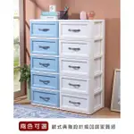 【樂樂生活精品】代購 《真心良品》貝爾5層收納櫃(附輪) 100L-1入組 免運費 (請看關於我)