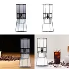 Iced Coffee Maker Glass Coffee Pitcher Portable Iced Coffee Brewer Glass Coffee