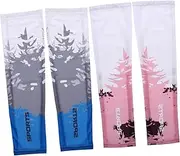 [BESPORTBLE] Uv Protection Arm Sleeves Breathable Fabric Cooling Arm Covers for Men Women Outdoor Activities