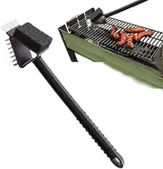 Barbecue Cleaning Wire Brush, Multifunctional Grill Cleaning Set - Grill Scraper with Long Handle, Portable Grill Cleaning Brush Set for Charcoal, Porcelain and Iron Grill Grates