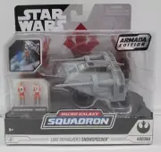 Star Wars Micro Galaxy Squadron Armada Ed Luke Skywalker's Snowspeeder #0038A C1
