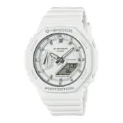 CASIO G-SHOCK GMA-S2100-7A WHITE ANALOG DIGITAL WATCH