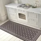 Rugshop Kitchen Fatigue Mat Border Anti-Fatigue Standing Mats Washable BathMat
