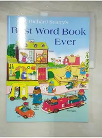 在飛比找蝦皮購物優惠-Best Word Book Ever_Richard Sc