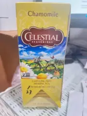 23 Celestial Seasonings CHAMOMILE Caffeine Free Herbal Tea 23 bags (3H)