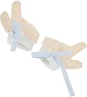 Toyvian Hand Mittens for Baby Girl/boy 1 Pair Anti-Thumb Sucking Mittens Newborn to 6 Months Soft Breathable Scratch-Proof Comfortable Baby Gloves