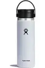 Hydro Flask Wide Mouth w/ Flex Sip Lid Insulated Water Bottle Travel Mug - 20 Oz