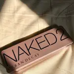 URBAN DECAY NAKED2眼影盤  NAKED2 眼影盤 大地裸色系眼影盤