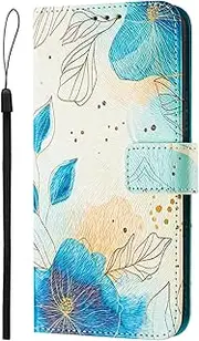 [WOWUDI] Fodral för OnePlus 11, Flip PU Fodral Premium PU Läder Mobiltelefon Fodral Flip Fodral Plånbok Silikon Skyddsfodral [Kortplats] [Stativfunktion] fodral- 12