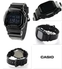 在飛比找Yahoo!奇摩拍賣優惠-【萬錶行】CASIO G-SHOCK 冷冽光感黑藍雙色混搭休