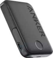 Anker MagGo Magnetic Power Bank w/Kickstand 5000mAh 7.5W Wireless Battery-2 Pack