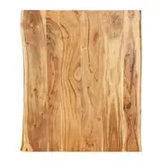 Table Top Solid Acacia Wood 80X60 Cm