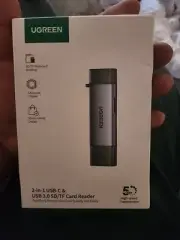 UGREEN USB C 2-in-1 & USB 3.0 Micro SD Card and Memory Card Reader Adapter