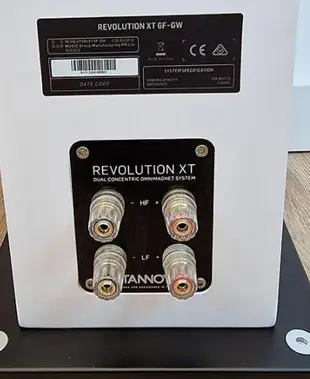 ［孟芬逸品］落地喇叭全新英國TANNOY XT6F 白色鋼烤落地喇叭，同軸喇叭的領導品牌