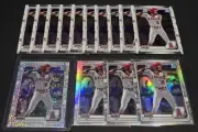 (14) JORDYN ADAMS RC 2020 Bowman Chrome w/ Sparkle & Refractor #BD-193 ANGELS