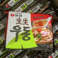 在飛比找蝦皮購物優惠-韓國 Nongshim 農心 生生烏龍麵