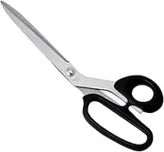 Premium Heavy Duty Scissors,Stainless Steel Sharp Fabric Shears All Purpose for Sewing Tailor Dressmaking Crafting Cutting Leather Home Office Use