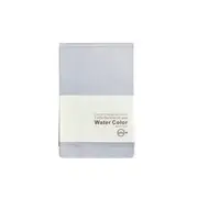 2 PCS A5 Cotton Cloth Watercolor Blank Notepad Child Painting Sketch Doodle Notebook, Size:A5