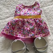 Build A Bear Workshop My Melody Dress and Shoes