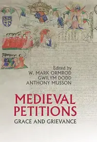 在飛比找博客來優惠-Medieval Petitions: Grace and 