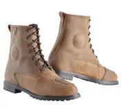 Bogotto Nashville Motorcycle Boots, brown, Size 42 for Women
