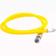 Ocean Reef Extraflex Full Face Mask Quick Disconnect Hose, 48" (121.9 cm)Yellow