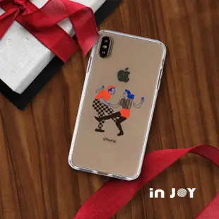 INJOY mall iPhone XR 跟我一起搖擺透明 防摔手機殼 保護殼