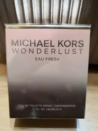 在飛比找Yahoo!奇摩拍賣優惠-Michael Kors Wonderlust Eau Fr