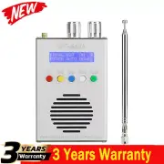 Full Band Radio FM/MW/Shortwave/LW Radio Receiver LCD Shell Speaker Antenna