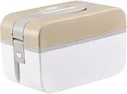 Anneome Plastic Medicine Organizer Emergency Storage Box Multi-functional Case for Home Workplace Travel
