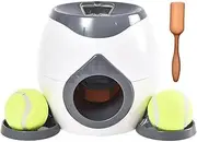 HHWRT Dog Ball Launcher, Reward Machine Feeder, Automatic Ball Launcher for Dogs, Self Throwing Ball Machine, Automatic Dog Ball Reward, Interactive Dog Ball Thrower for Indoor and Outdoor Play