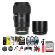 Tamron 90mm f/2.8 Di III VXD Macro Lens (Sony E) + Sling Backpack + More