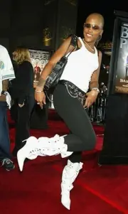 Singer Eve at premiere Bulletproof Monk Chinese Theater April 9 i- 2003 Photo 1