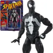 Spider-Man Marvel Legends Series 6-inch Symbiote Action Figure Toy, Includes 4 A