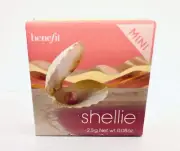 Benefit Cosmetics Shellie Seashell Pink Blush Mini Size 0.08oz / 2.5g Coral Pink