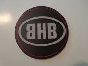 Beer Collectible Brewery Coaster ~ BHB Brewing ~ Black Hammer? ** More in STORE