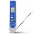 Food Cooking Meat Thermometer Digital Infrared Instant Read with Probe for Ki...