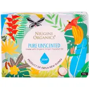 Niugini Organics Virgin Coconut Oil Soap Unscented 100g