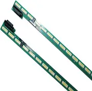 BGBLKLGPPN LED Backlight Strip Compatible with LG 47" V13 Art TV REV 0.4 1 L+R-Type 6920L-0001C 47LA660S 47LA690S 47E700S 47LM6700E LC470EUG TV Light Strip