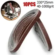 Fine Quality Sanding Belt 10pcs 401000Grit for Shipbuilding and Light Industry
