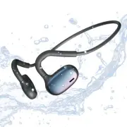 Open Ear Sports Headphones Air Conduction Bluetooth 5.3 Wireless Headset wit