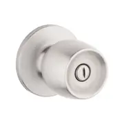 Lane Satin Stainless Steel Atrium Privacy Knobset