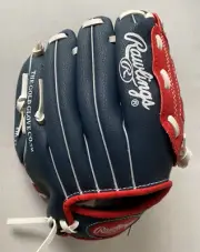 Rawlings Playmaker Series WPL95NS Basket Web Youth T-Ball Glove,9.5