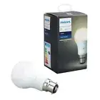 Philip Hue Warm White B22 Zigbee Wireless LED Bulb Lighting 800 Lumens Dimmable