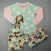 Peter Alexander Girls Toy Story Pyjama Set Slinky Dog Long Sleeve Top & Pants