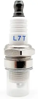 L7T Spark Plug for Gasoline Chainsaw and Brush Cutter Thread size: M14*1.25 Screw length: 9.5mm Electrode gap: 0.6mm