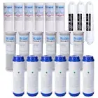 21 PCS Drinking Water Filter Replacement Set Reverse Osmosis System 5 Stage RO