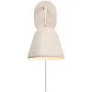 Fleur Bedside Reading Light Beige Metal - 2112101001