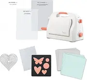 Bira Craft Adjustable Die Cutting & Embossing Machine Starter KIT, 9" Opening, Paper, Fabric and Other Materials.